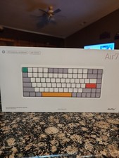 NuPhy Air75 V2 Low Profile 75 Mechanical Wireless Keyboard White