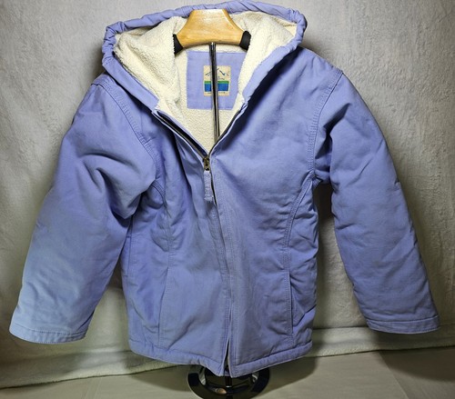 Blue Mountain Kids Jacket M Youth 10-12 Lavender - Picture 23 of 24