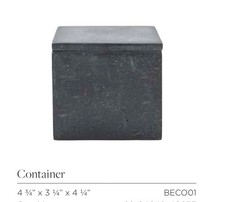 Waterworks Bowery Container Graphite  rugged ...