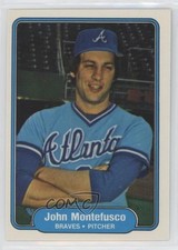 1982 Fleer John Montefusco #442 m5x