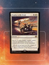 Deploy to the Front - Commander 2014 - Magic the Gathering - MTG