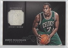 2012-13 Panini Authentic Game-Worn Shoes Jared Sullinger x6g