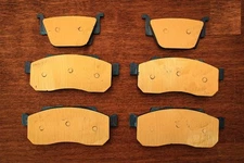 Extreme ATV Parts - Brass Brake Pads for 2015-2023 Honda Pioneer 500