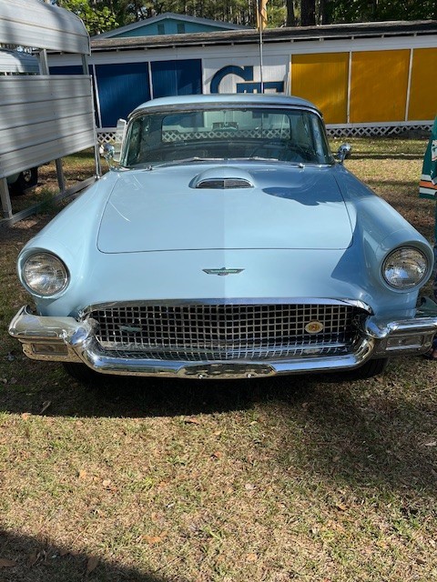 1957 Ford Thunderbird for sale in Coolidge Georgia
