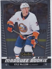 2024-25 24-25 O-Pee-Chee OPC Platinum Marquee Rookie #241 Kyle MacLean RC
