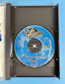 NIGHT WARRIORS: DarkStalkers&rsquo; Revenge  (SEGA SATURN) Tested CiB