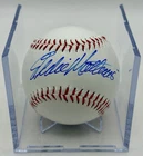 Eddie Mathews Signed Baseball Braves 12x All-Star MLB HOF AP COA W/FREE CASE!