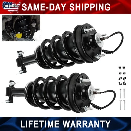 2PCS Front Shock Struts Assys For Escalade Tahoe Yukon Denali MagneRide 84176631