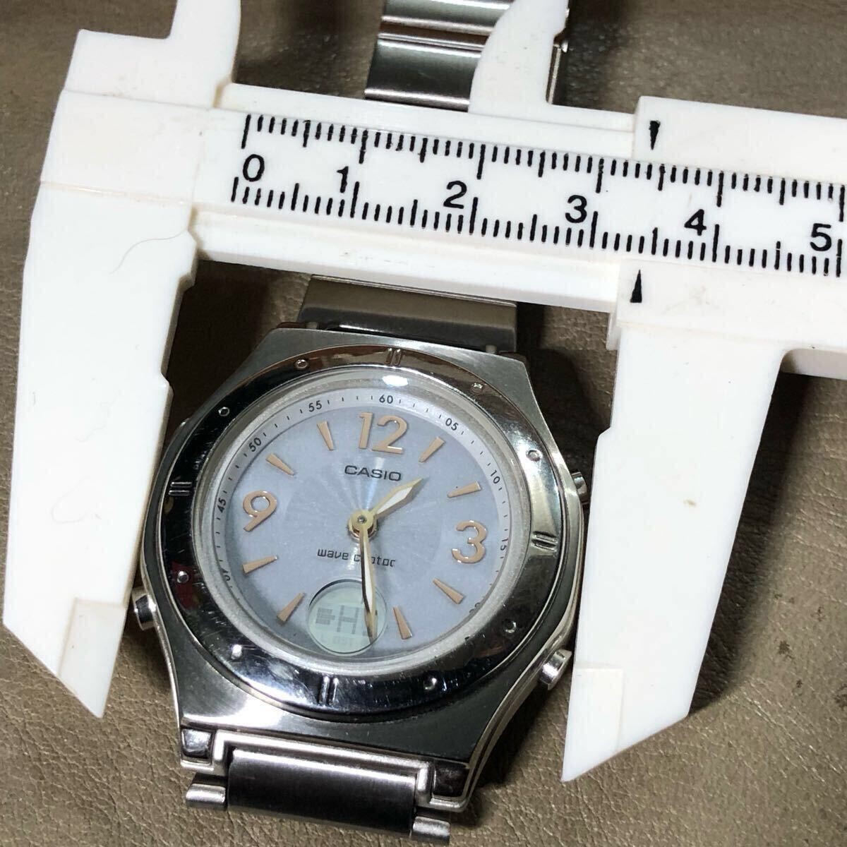 CASIO LWA-M140 waveceptor multiband5 TOUGHSOLAR C… - image 7