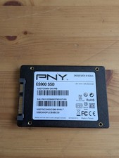 PNY CS900 240GB 2.5" SATA SSD 6Gb/s SSD7CS900-240-RB Untested Card Spares 