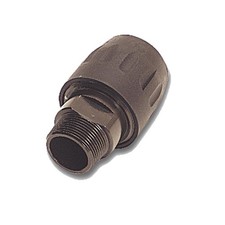 Parker Hannifin 66051722 6605 Series 1/2 in. MNPT Brass Connector
