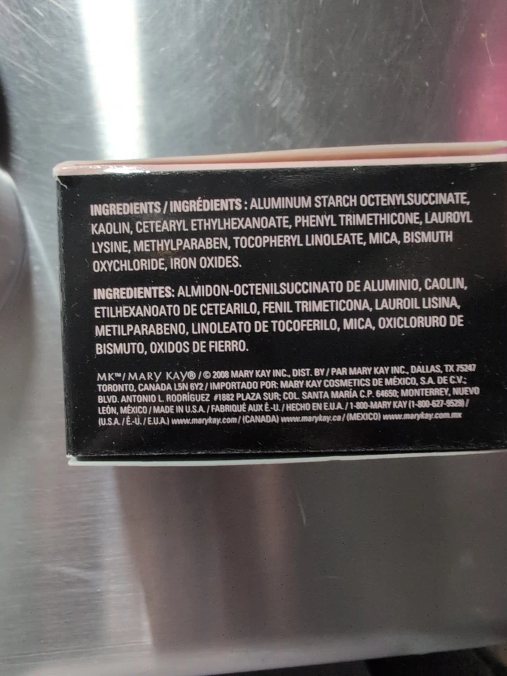 Mary Kay IVORY 1 Loose Powder Foundation Discontinued 022167 New In Box .74oz - Image 4 of 4