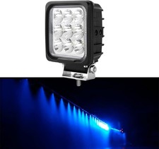 4.25in 27w Led Work Light Blue Spot Flood Beam Tractor Sprayer Boom Light 12v 21 4.25in 27w Led Work Light Blue Spot Flood Beam Tractor Sprayer Boom Light 12v 21