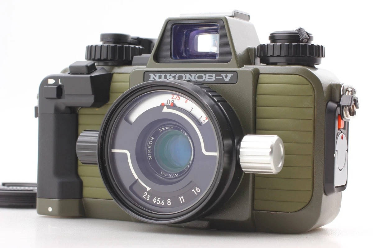 Nikon Nikonos V Underwater Film Cameras for sale - eBay