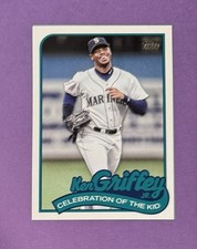 Topps Ken Griffey Jr. 2024 Series 1 Celebration of the Kid Insert #KID-4