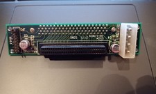 SCA 80 Pin - 68 Pin HD Connector SCSI Adapter Board Converter