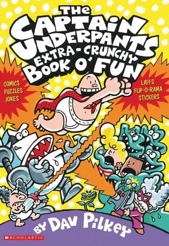 Dav Pilkey Unisex The Captain Underpants' Extra-Crunchy Book O'fun! By - Image 10