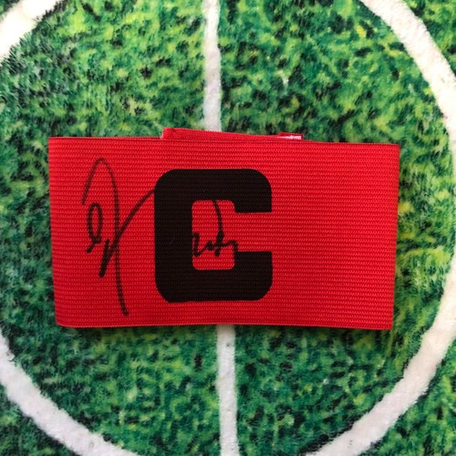 Kota Takai Of Japan & Tottenham Signed Captains Armband wCOA