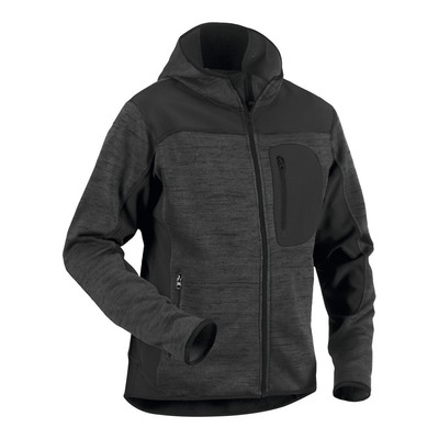 Blakläder Strickjacke schwarz Unisex-Größe: M