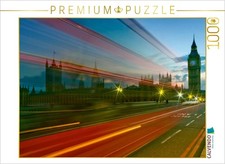 CALVENDO Puzzle LONDON Houses of Parliament 1000 Teile Puzzle quer  1000 Teile
