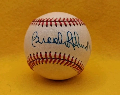 Brooks Robinson Autographed AL Baseball.