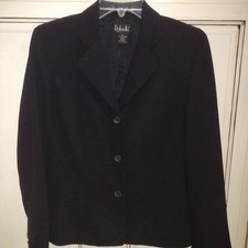 Black 3 Button Blazer