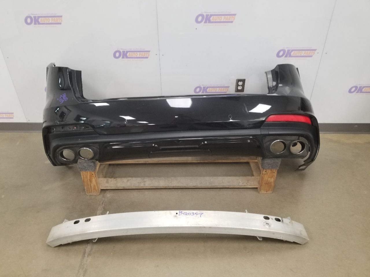 Maserati Levante REAR Rear bumper