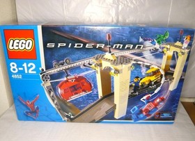 LEGO Spider-Man vs. Green Goblin 4852 The final showdown 2003
