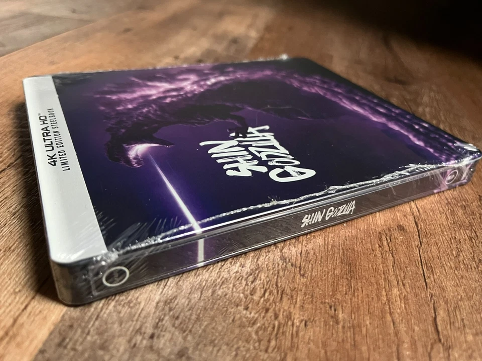 Shin Godzilla w. Steelbook (4K UHD + Blu-ray, 2016, Region Free) *NEW/SEALED* - Image 4 of 4