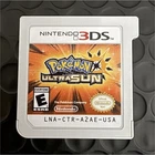 Nintendo Pokémon Ultra Sun Nintendo 3DS Role Playing E-Everyone NTSC-U/C