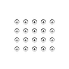 50pcs 8mm Bearing Balls 304 Stainless Steel G100 Precision Balls