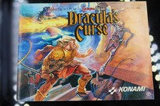 NO GAME- Authentic Manual ONLY Nintendo NES Castlevania III Dracula's Curse