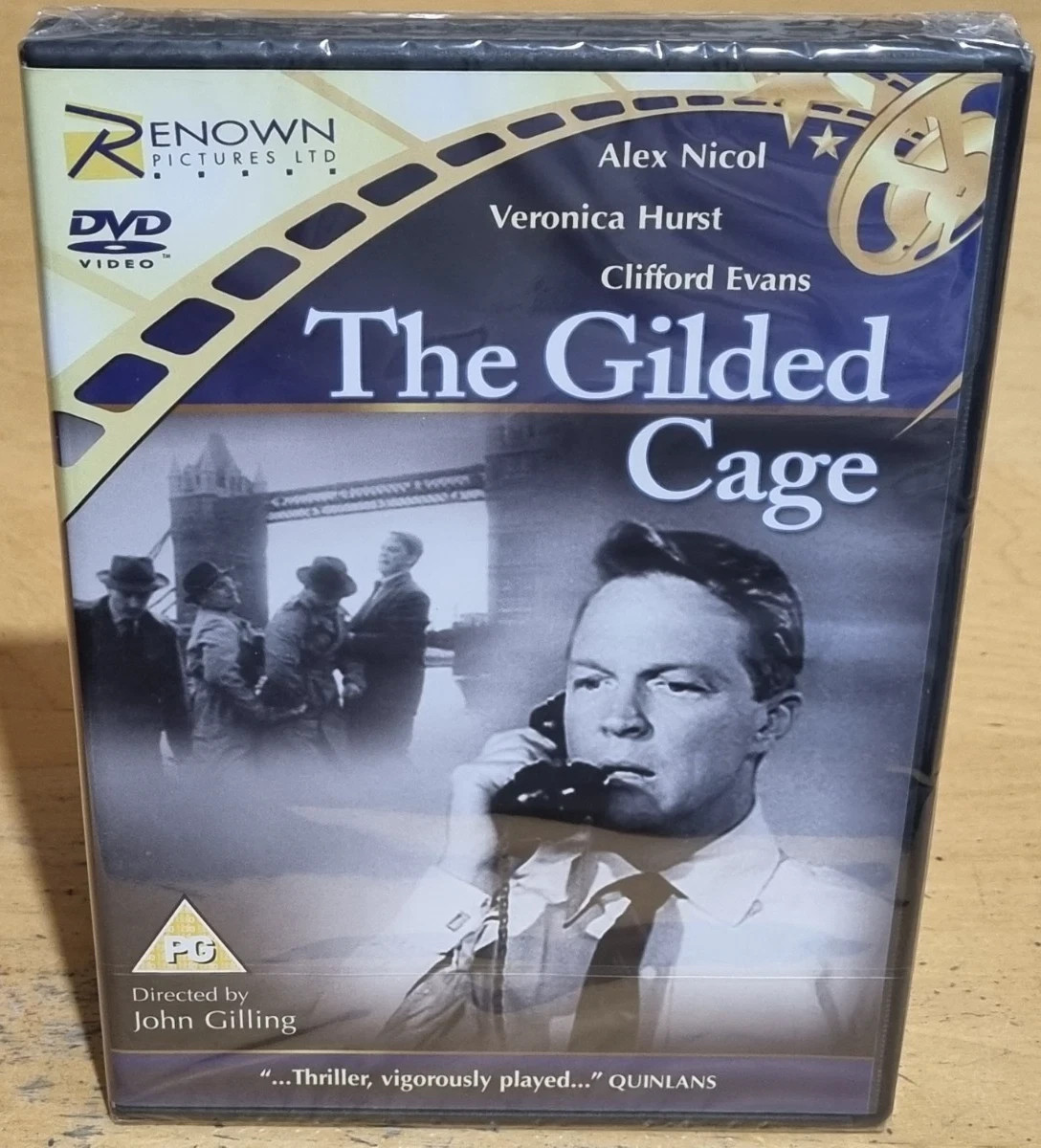 The Gilded Cage DVD Renown Pictures New & Sealed Region Free