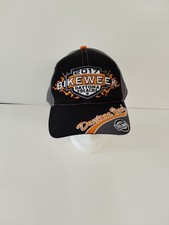 NOS 2017 Daytona Beach Bike Week Hat 76th Annual NWT
