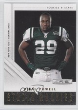 2011 Panini Rookies & Stars Studio Rookies Gold 82/500 Bilal Powell #31 0l2