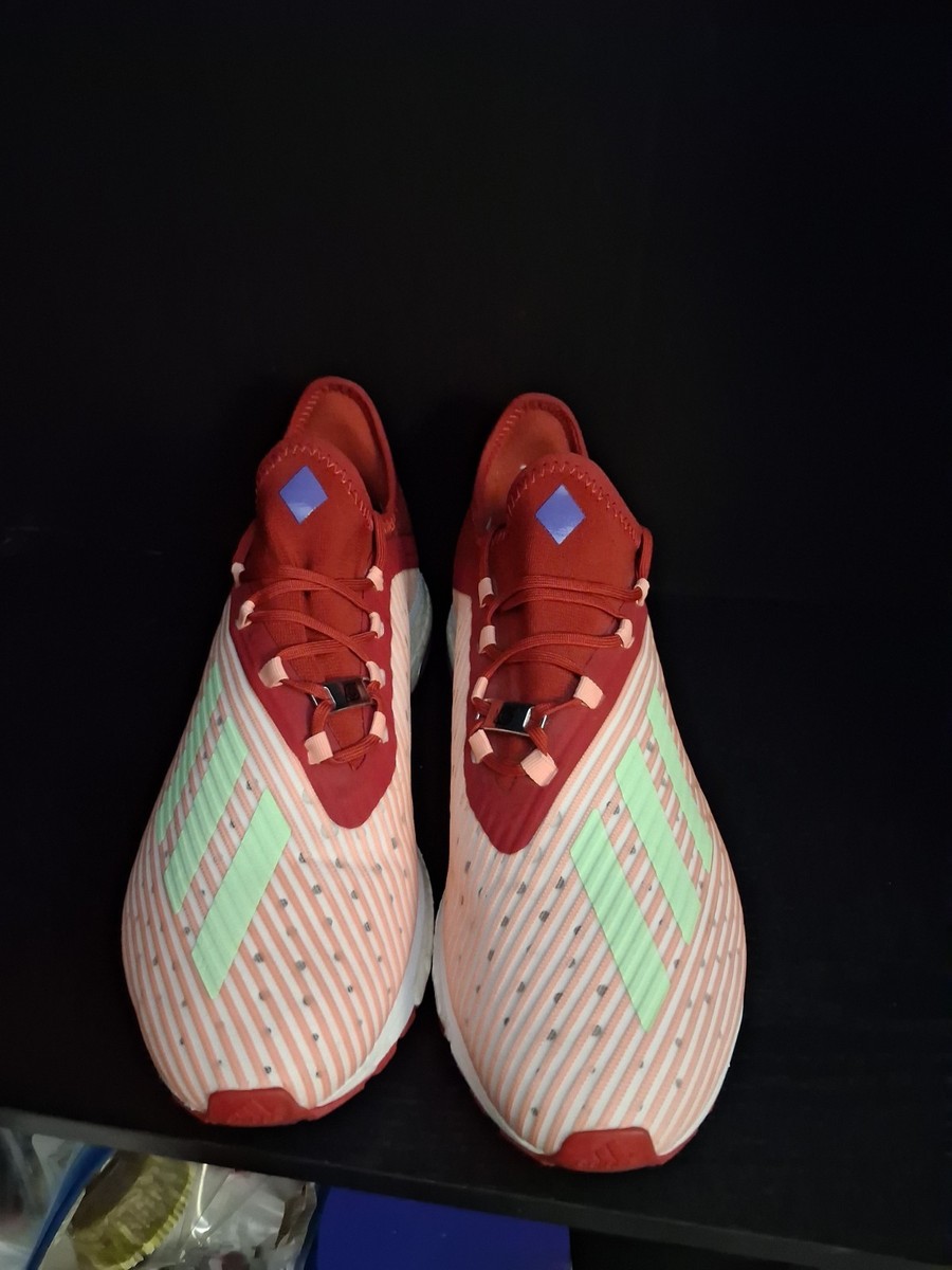 Adidas x Naruto X 19.1 TR ADV Sakura Haruno Soccer Shoes Size 9.5M