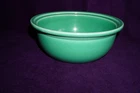 Homer Laughlin Fiesta Ware Kitchen Craft original green casserole bowl no lid
