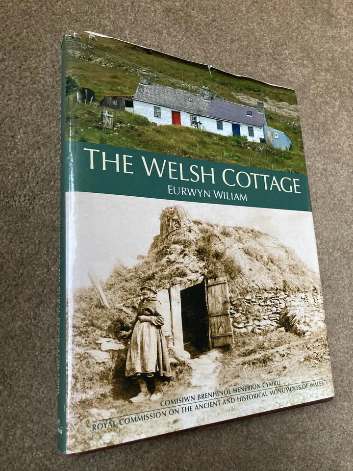 Welsh Cottage: Building Traditions of the Rural Poor, 1750-1900 by Eurwyn Wiliam - Image 2 of 4