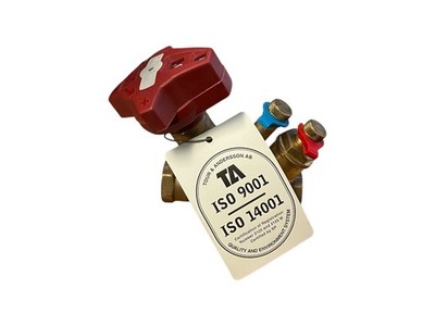 TA Victaulic Series 787 Balancing Valve 1/2  300 PSI V-004-787-CBV