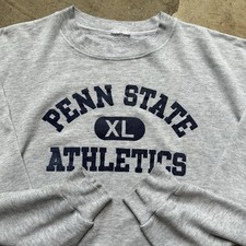 Vintage 90s Penn State University Lions Graphic Pullover Sweatshirt Men s Medium