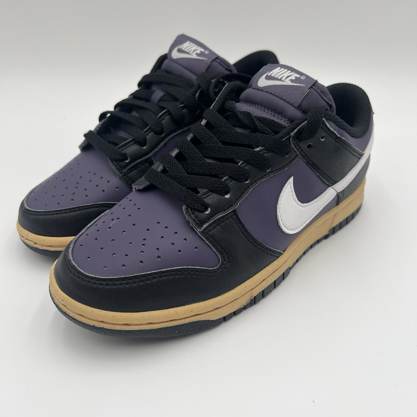 NEW Nike Dunk Next Nature Low Dark Raisin Women Size 6 Sneakers DD1873-500 thumbnail 4