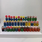 Vintage Fisher-Price Little People Lot of 40 Figs All Have Wood Bodies
