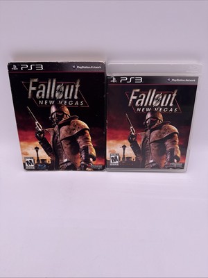 Fallout: New Vegas (Sony PlayStation 3, 2010) with slip cover