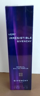GIVENCHY   VERY  IRRESISTIBLE  SENSUAL  EDP  50ml    NAT. SPRAY  NEU / OVP