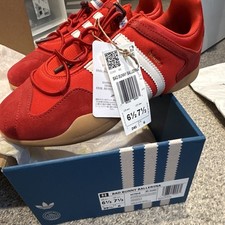 adidas Bad Bunny Ballerina Vivid Red/Chalk Wh...