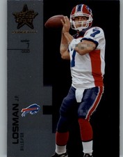 2007 Leaf Rookies and Stars Longevity #52 J.P. Losman - FB