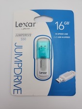 Lexar JumpDrive S50 16GB Hi-Speed USB Flash Drive Brand New