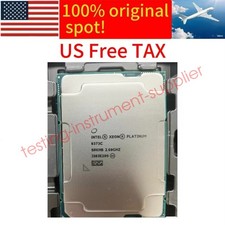 Intel Xeon Platinum 8373C 2.60ghz 36 cores 72 threads 300w lga4189 CPU processor