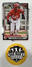 2024 Bowman Draft #BD-119 Adolfo Sanchez Cincinnati Reds