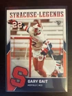 Gary Gait TFL Syracuse Orangemen Lacrosse 1st Edition Legends Card #51